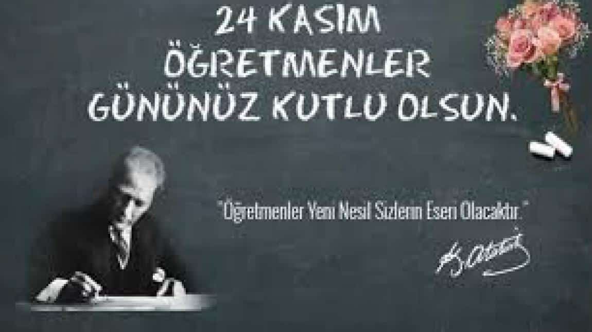 24 Kasım Öğretmenler Günü