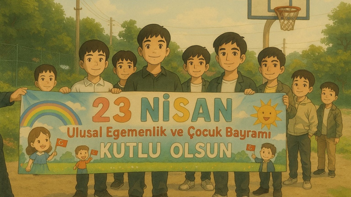 23 NİSAN ULUSAL EGEMENLİK ve ÇOCUK BAYRAMIMIZ KUTLU OLSUN!..